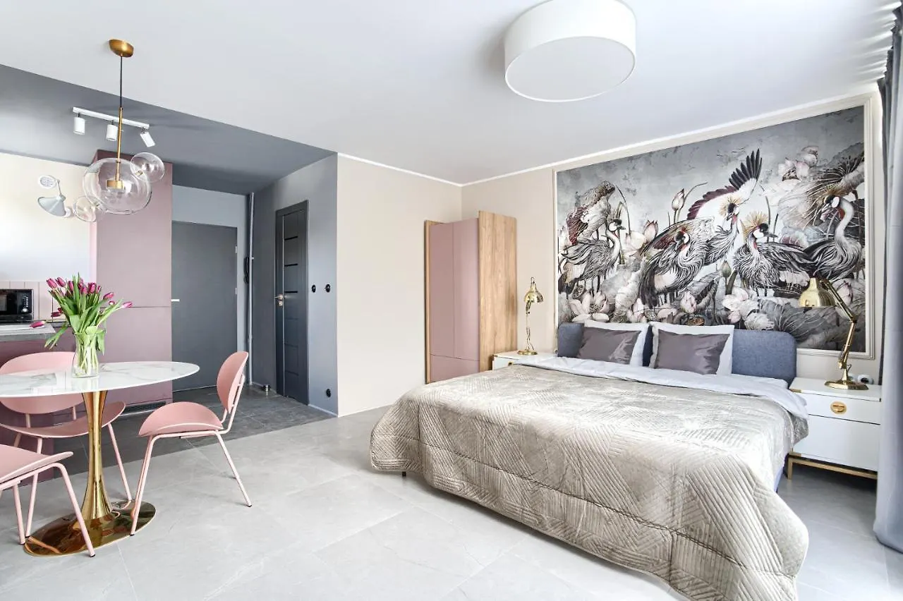 Apartmán Apartament Pod Zurawiami Na Saskiej Varšava