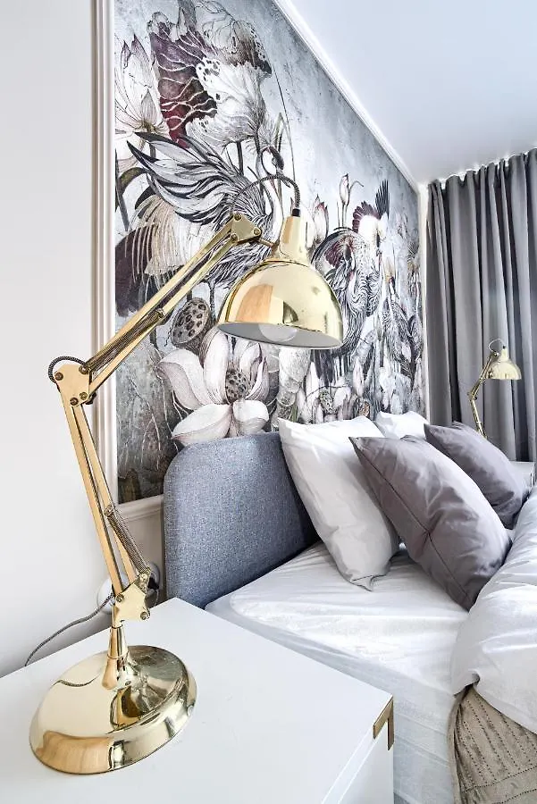 Apartmán Apartament Pod Zurawiami Na Saskiej Varšava 0*,