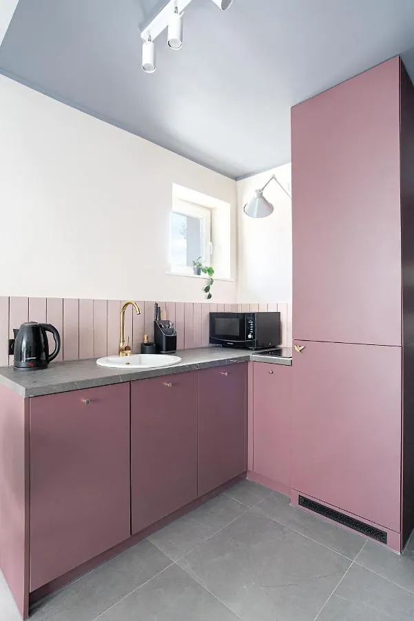 Apartmán Apartament Pod Zurawiami Na Saskiej Varšava