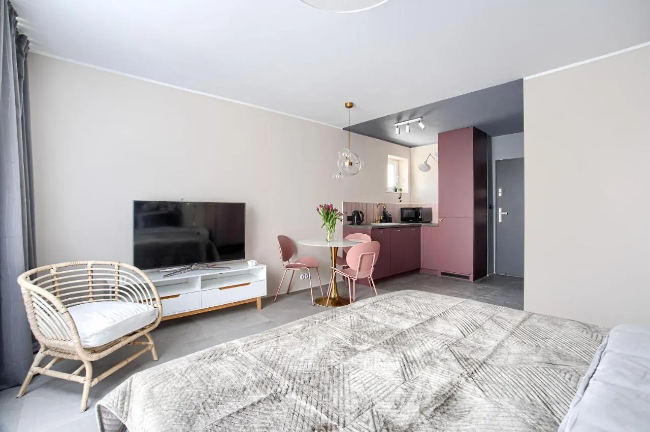 Apartmán Apartament Pod Zurawiami Na Saskiej Varšava Polsko