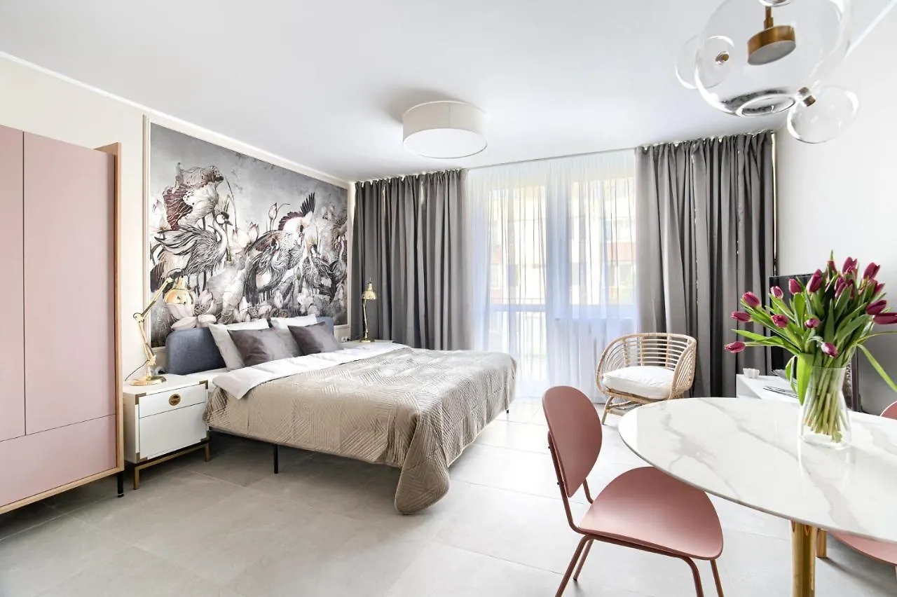 Apartmán Apartament Pod Zurawiami Na Saskiej Varšava 0*,  Polsko
