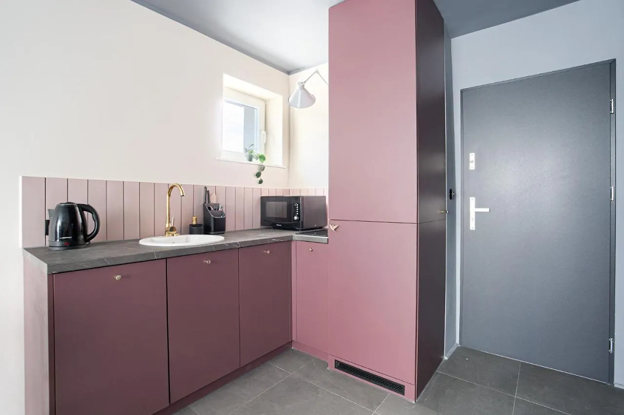 Apartmán Apartament Pod Zurawiami Na Saskiej Varšava Polsko